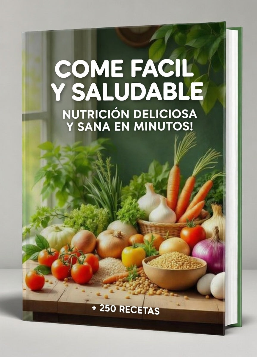 COME FÁCIL Y SALUDABLE + 5 BONUS DE REGALO